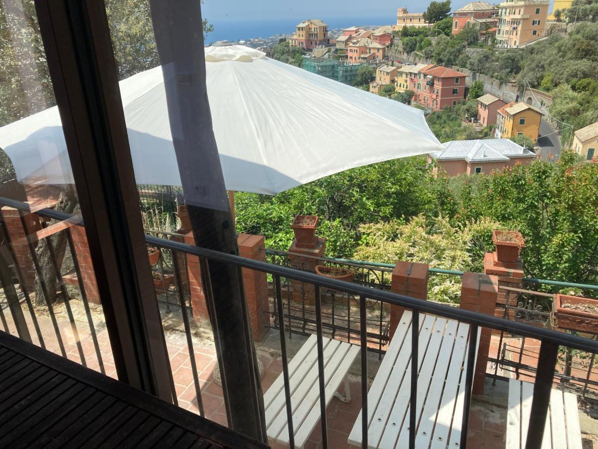 Villino "Il Rustichetto" Vila Génova Exterior foto