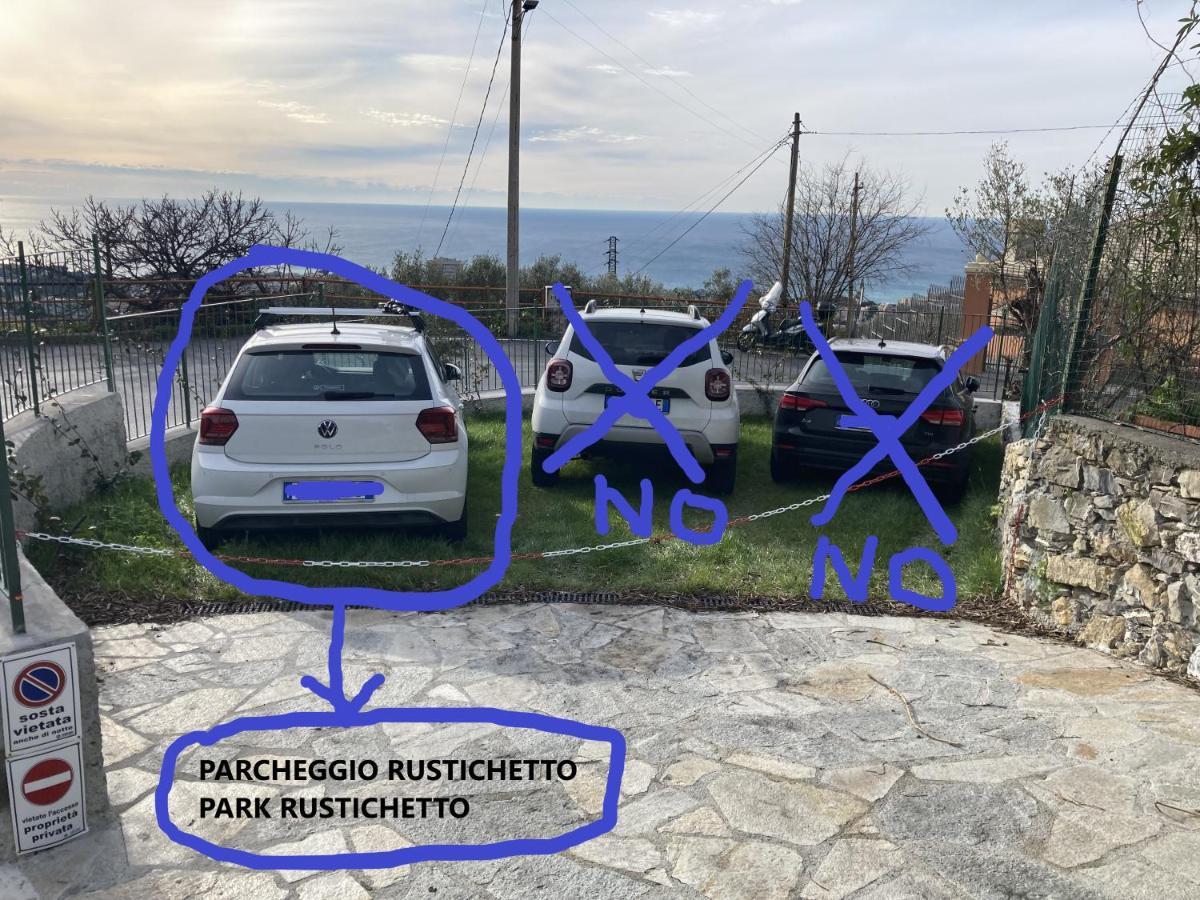Villino "Il Rustichetto" Vila Génova Exterior foto